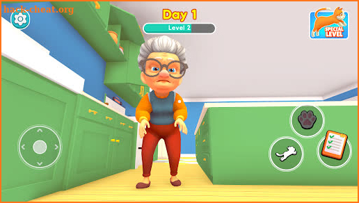 Cat vs Gran: Prank Game screenshot