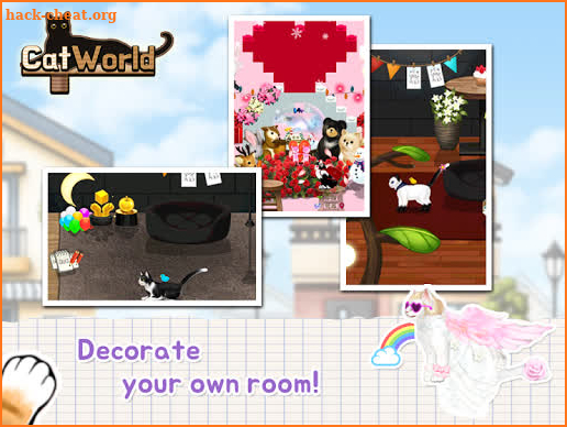 Cat World screenshot