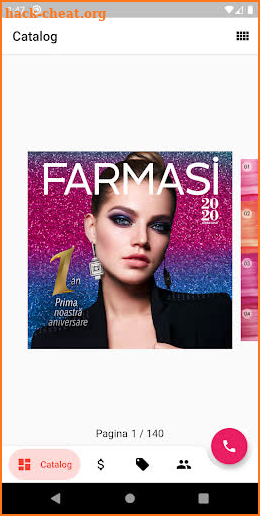 Catalog Farmasi screenshot