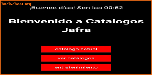 Catálogos-jafra screenshot