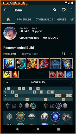 Catalyst - Builds for LoL, TFT Helper screenshot