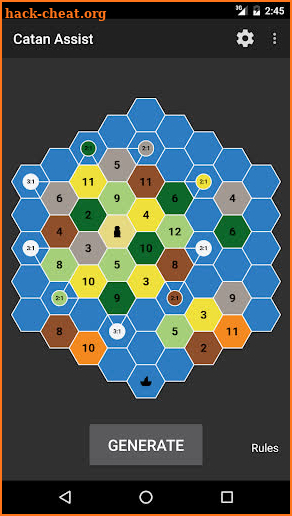 Catan Assist – Catan Board Generator screenshot