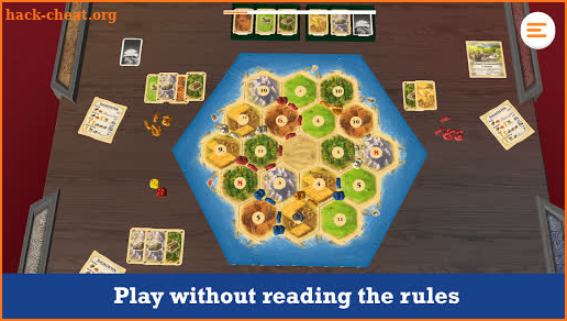 Catan Assistant screenshot