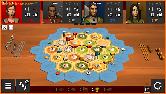 Catan Universe screenshot