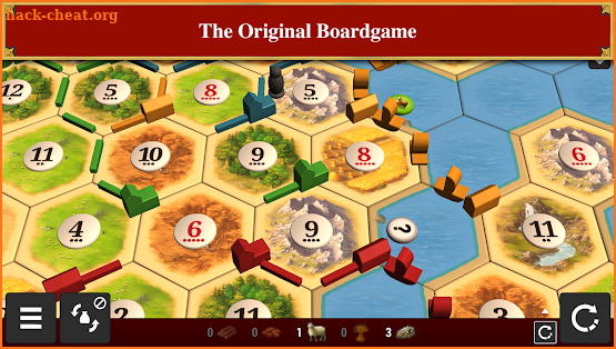 Catan Universe screenshot