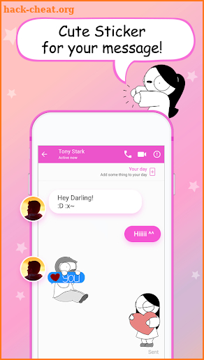 Catana Comics Sticker Free screenshot