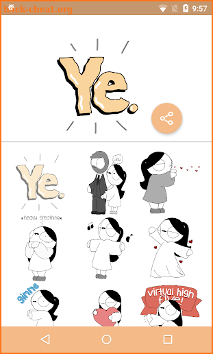 Catana Comics Stickers screenshot