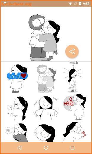 Catana Comics Stickers screenshot