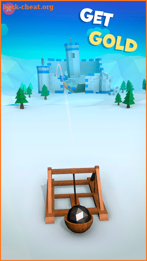 Catapult 3D: Destroy The Castle screenshot