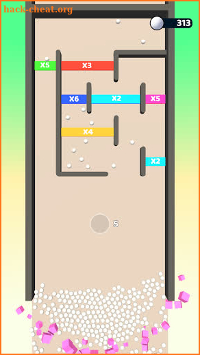 Catapult Ball screenshot