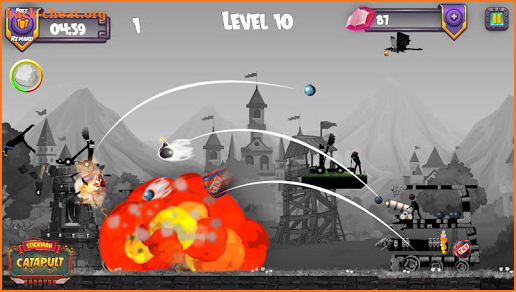 Catapult Shooter screenshot