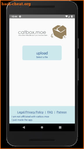 Catbox screenshot