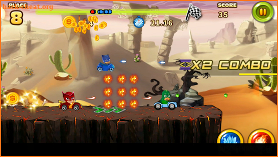 catboy racers : dash rescue screenshot