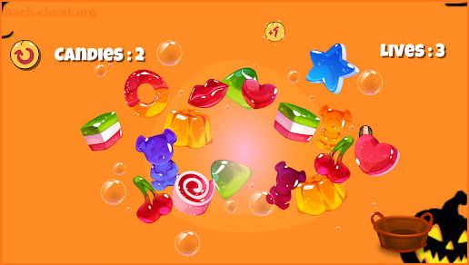 Catch Candy Fall screenshot