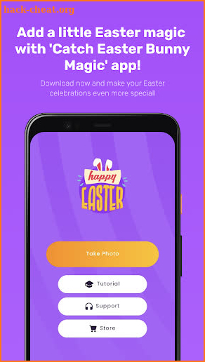 Catch Easter Bunny Magic screenshot