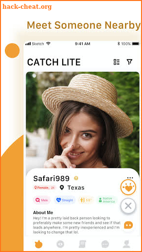 Catch Lite - Dating App to Chat & Meet Singles screenshot