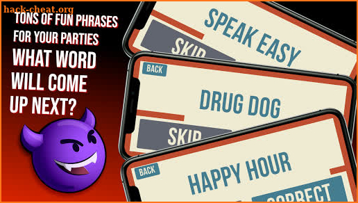 Catch Phrase for Adults screenshot