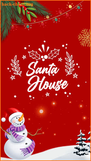 Catch Santa in My House - Capture Santa in Photos screenshot