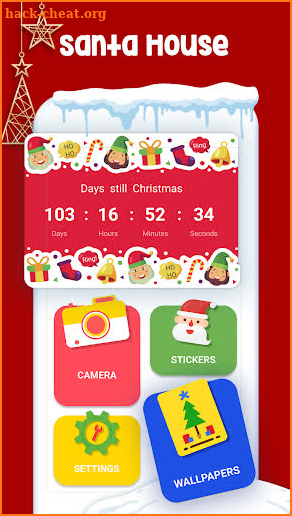 Catch Santa in My House - Capture Santa in Photos screenshot