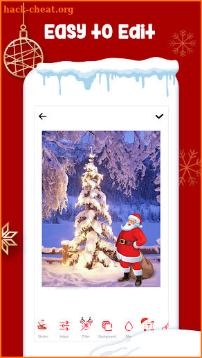 Catch Santa in My House - Capture Santa in Photos screenshot