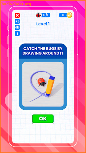 Catch the Bug screenshot