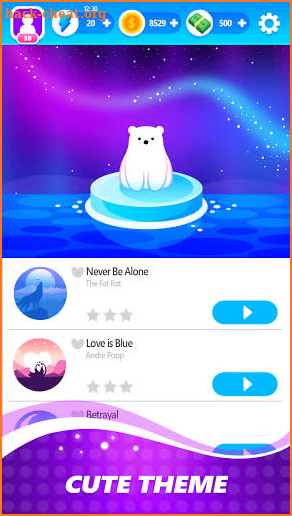 Catch Tiles Magic Piano screenshot