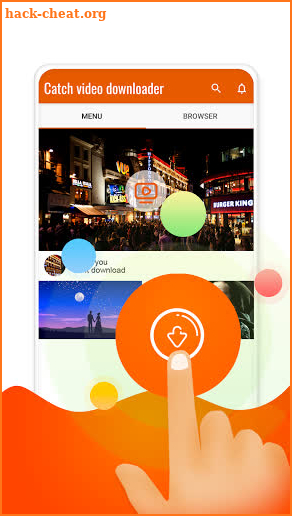 Catch video downloader screenshot