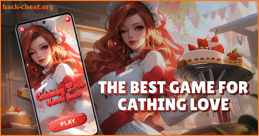 Catching Love: Hearts Game screenshot