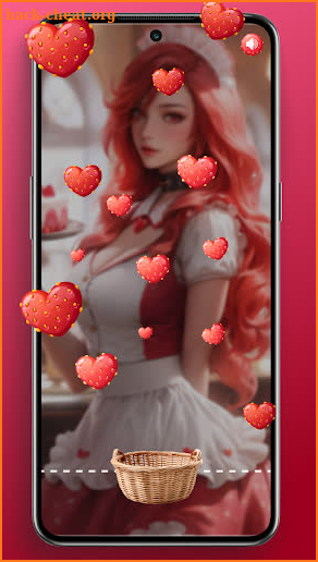 Catching Love: Hearts Game screenshot