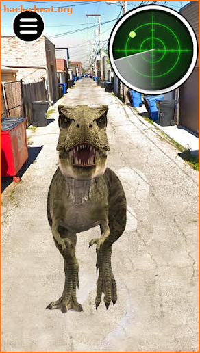 catching pocket Dinosaurs Tyrannosaurus Rex :Trex screenshot