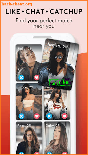 CatchUp - Free Chat & Dating App screenshot