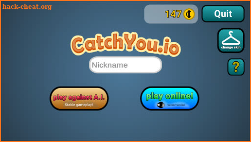 CatchYou.io screenshot