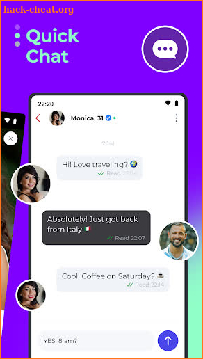 Catchyy Date App: Meet & Chat screenshot