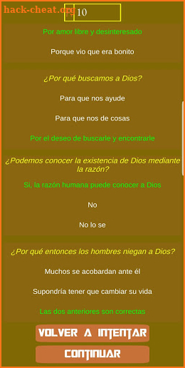 Catechism screenshot