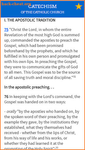 Catechism of The Catholic Church Book (No Ads) screenshot