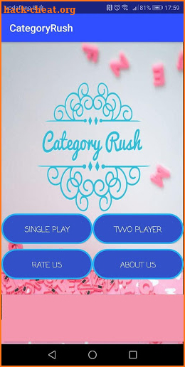 Category Rush Premium screenshot