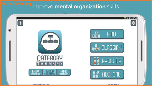 Category Therapy: Categories screenshot