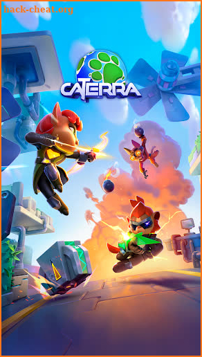 Caterra: RPG Battle Royale screenshot