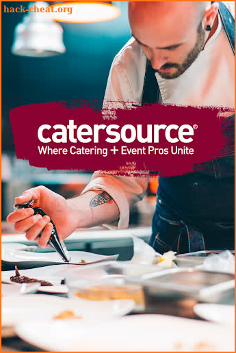 Catersource screenshot