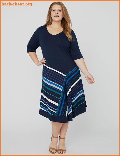 Catherines Plus Size Dresses screenshot