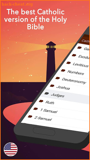 Catholic Bible app screenshot