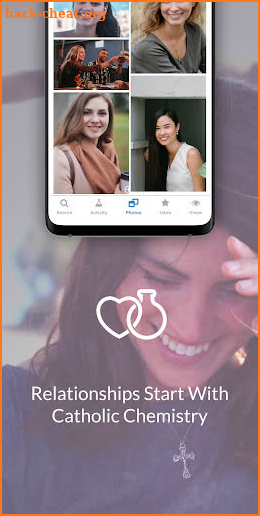 Catholic Chemistry Dating App screenshot