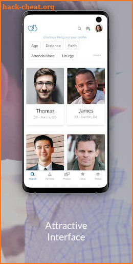 Catholic Chemistry Dating App screenshot