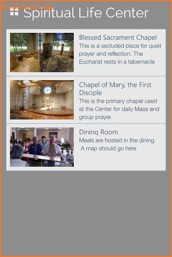 Catholic Engaged Encounter screenshot