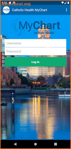 Catholic Health MyChart screenshot