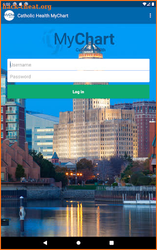 Catholic Health MyChart screenshot