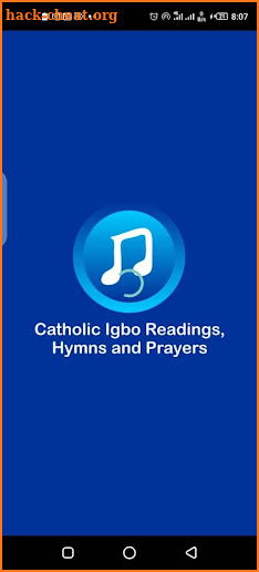 Catholic Igbo Reading, Hymn and Prayer screenshot