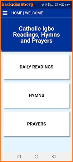 Catholic Igbo Reading, Hymn and Prayer screenshot