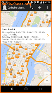 Catholic Mass Times screenshot
