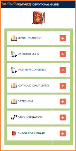 CATHOLIC MISSAL & TEACHINGS 2021 screenshot